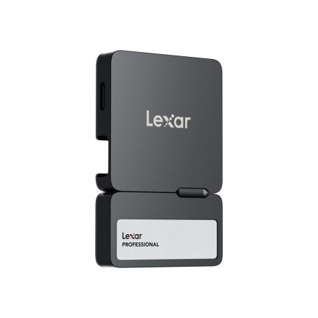 Lexar Professional SL400 1TB Portable SSD + Hub