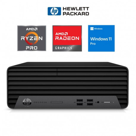 HP 405 G6 SFF Ryzen 3 PRO 4350G 8GB 256SSD M.2 NVME WIN11Pro