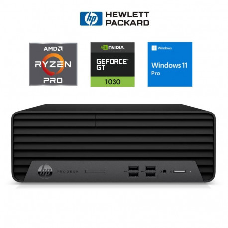 HP 405 G6 SFF Ryzen 3 PRO 4350G 32GB 512SSD M.2 NVME GT1030 2GB WIN11Pro