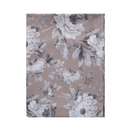 Table mat ZHAO 134x180cm, gray roses