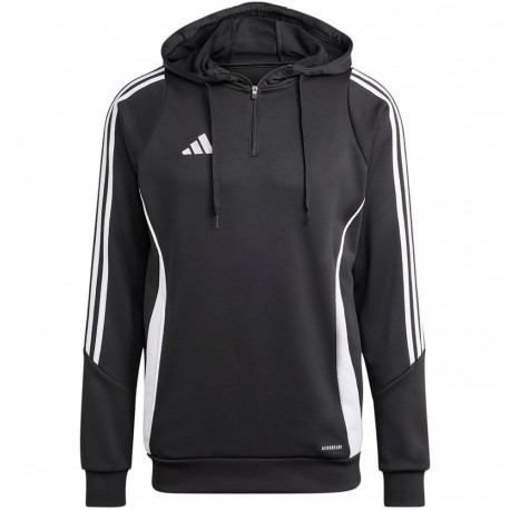 Adidas meeste pusa Tiro 24 Training Hooded IJ9957, must