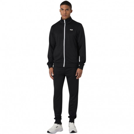 Dres męski Fila Saluzzo czarny FAM1135 80010