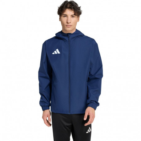 adidas meeste jope Entrada 26 All Weather JZ9102, tumesinine