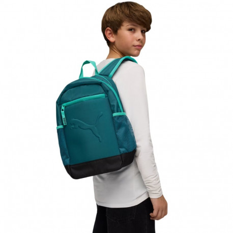 Plecak Puma Buzz Small turkusowy 91327 07