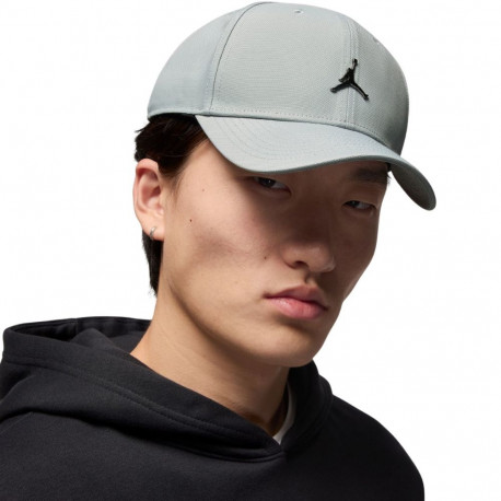 Czapka z daszkiem Nike Jordan Rise szara HM5750 077 S/M