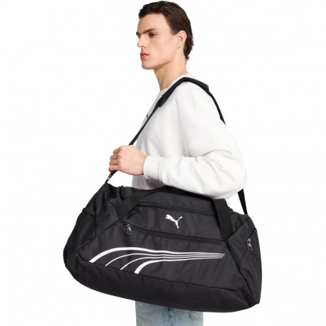 Torba Puma Fundamental Medium czarna 91189 01