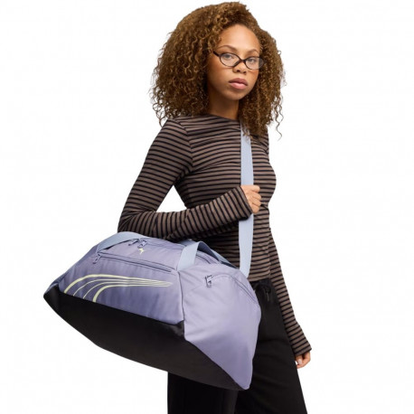 Torba Puma Fundamental Small szara 91187 31