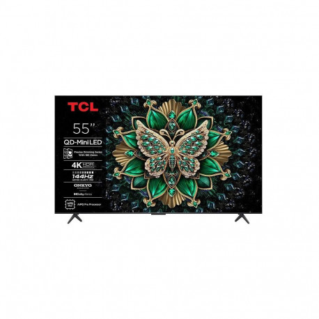 TV SetTCL55 "4K Ultra HD3840 x 2160 pixelsFlatQD-Mini LED55C61K