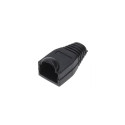 Genway CABLE ACC JACKET RJ45/RJ45JACKETBLK