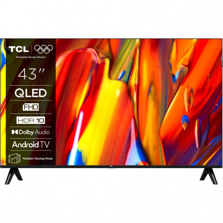 TCL teler 43V5C QLED full HD 1920x1080 16:9 lameekraaniga