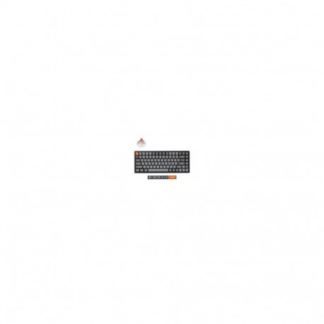 Keychron K2 Max 75% Red Switch Black