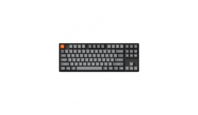 Keychron klaviatuur K8M-J3 80% TKL pruunide lülititega