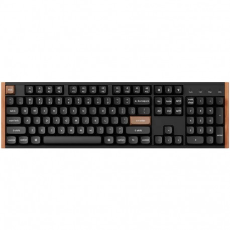 KEYBOARD WRL K10 HE SPECIAL ED/BLACK K10H-F1 KEYCHRON