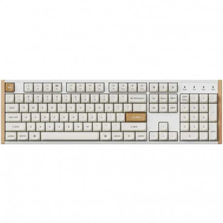 KEYBOARD WRL K10 HE SPECIAL ED/WHITE K10H-Q1 KEYCHRON