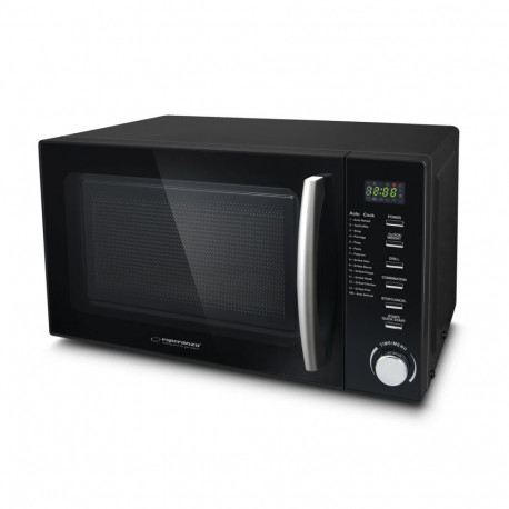 Esperanza EKO010 Black Combination microwave Countertop 20 L 1200 W