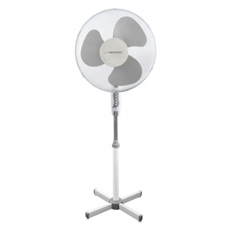 Esperanza EHF001WE Standing fan 16" White and Gray