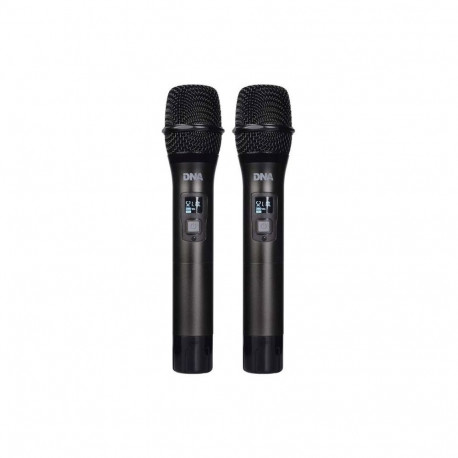 DNA Professional juhtmevaba mikrofonisüsteem FU Dual Vocal