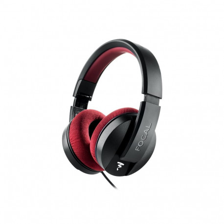 Focal Listen Professional - studio headphones (red and black)
