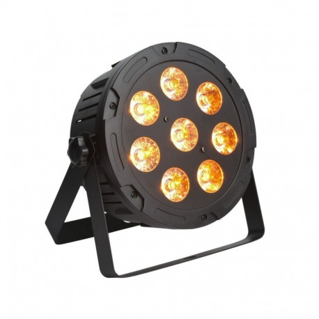 LIGHT4ME PENTA PAR 8x12W MKII RGBWA- RGB LED spotlight