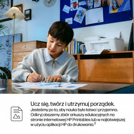 HP printer DeskJet 4322 juhtmevaba kõik-ühes, värviline