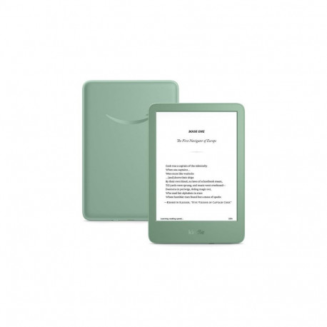 Amazon e-raamatulugeja Kindle 11 6" reklaamivaba 16GB, roheline