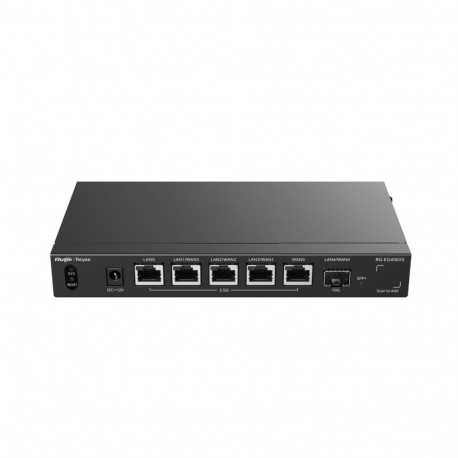 Ruijie Networks juhtmega ruuter RG-EG406XS 2.5Gigabit Ethernet 10Gigabit Ethernet, must