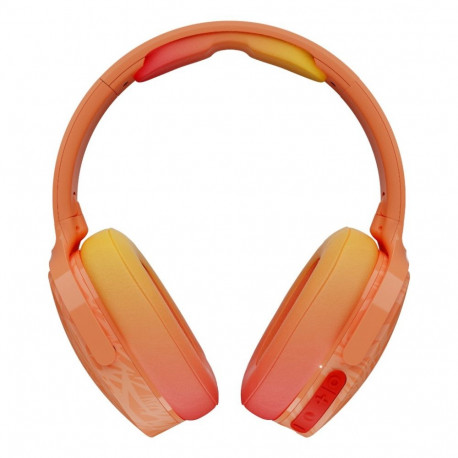 Skullcandy Hesh Evo Headphones Wireless Head-band Music USB Type-C Bluetooth Orange