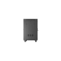 Lanberg serverikapp FF01-6824-23BL 24U vabaltseisev, must