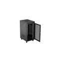 Lanberg serverikapp FF01-6824-23BL 24U vabaltseisev, must