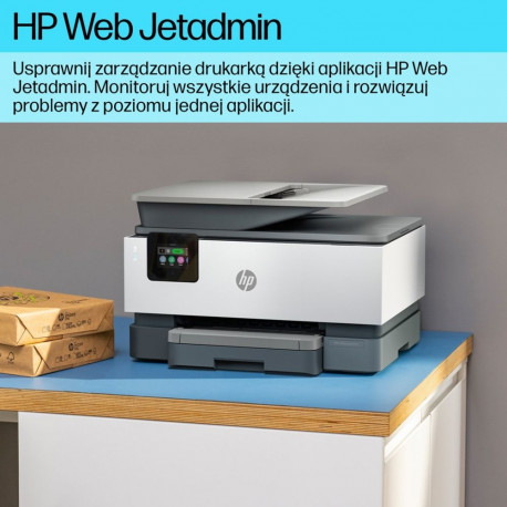 HP kõik-ühes värviprinter OfficeJet Pro 9120b juhtmevaba kahepoolne printimine kopeerimine skannimin