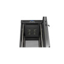 Lanberg serverikapp FF01-6824-23BL 24U vabaltseisev, must