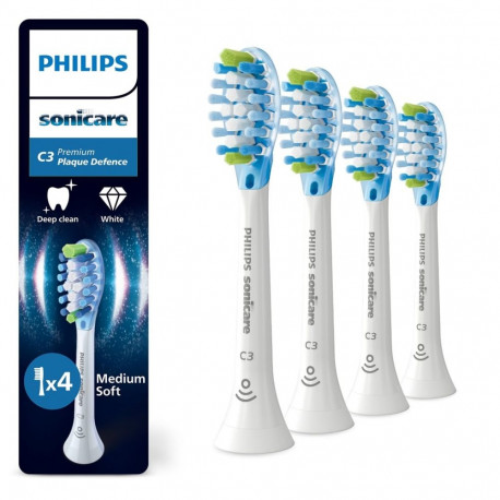 Philips Premium Plaque Defence HX9044/87 4 pack brush heads
