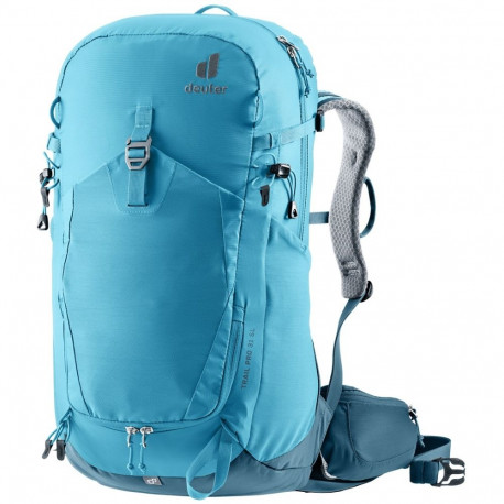 Deuter seljakott Trail Pro 31 SL, türkiis