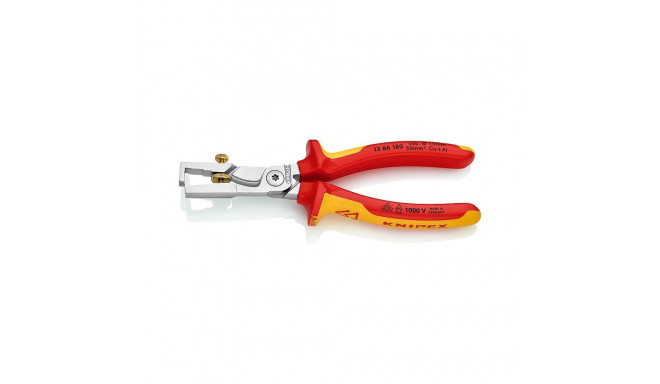 Knipex StriX Combination tool Red, Yellow