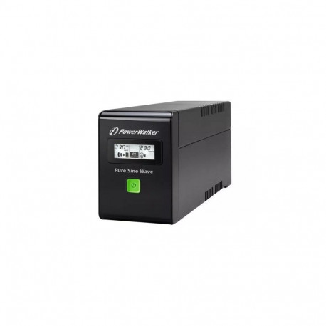 POWER WALKER UPS LINE-INT 800VA PURE SIN