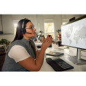 HP Poly peakomplekt Voyager Focus 2 Microsoft Teams Certified USB-C-C +USB-C/A adapter +laadimisalus