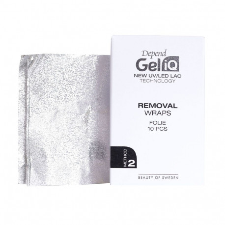 BETER GEL IQ bandas para quitaesmaltes 10 u
