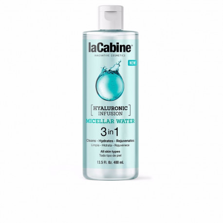 LA CABINE micellaarvesi täiuslikult puhastav 400ml