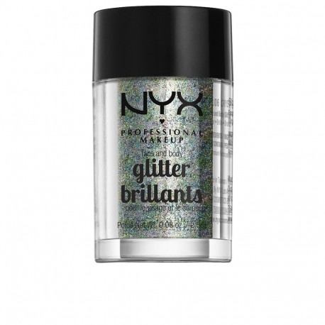 NYX PROFESSIONAL MAKE UP särapuru näole ja kehale, kristall
