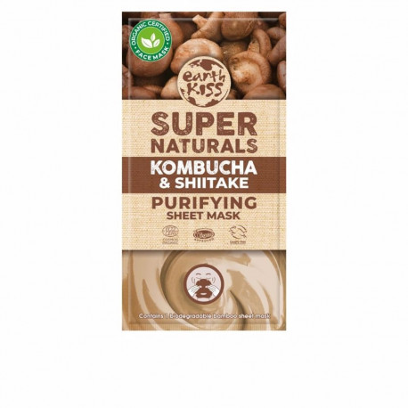 EARTH KISS kangasnäomask kombucha ja shiitake 16ml
