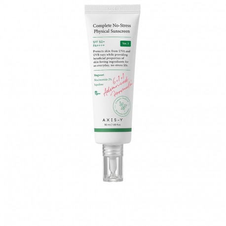 AXIS-Y päikesekaitsekreem COMPLETE NO-STRESS PHYSICAL kerge 50ml