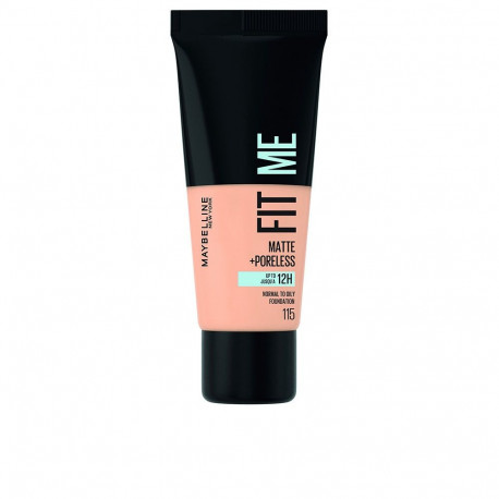 MAYBELLINE FIT ME MATTE+PORELESS foundation #115 30 ml