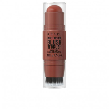 Rimmel London põsepuna-pulk #350 8gr harjaga, roosa virsik