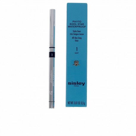 SISLEY kajalpliiats PHYTO KHOL STAR #1 veekindel, matt onyks 1,2gr