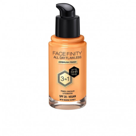 MAX FACTOR jumestuskreem FACEFINITY ALL DAY FLAWLESS 3 IN 1 #W78 30ml, soe mesi