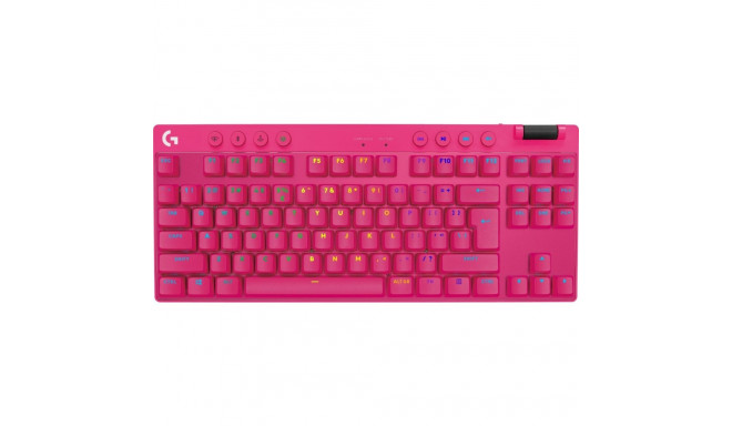 Logitech PRO X TKL Lightspeed GX Keyboard