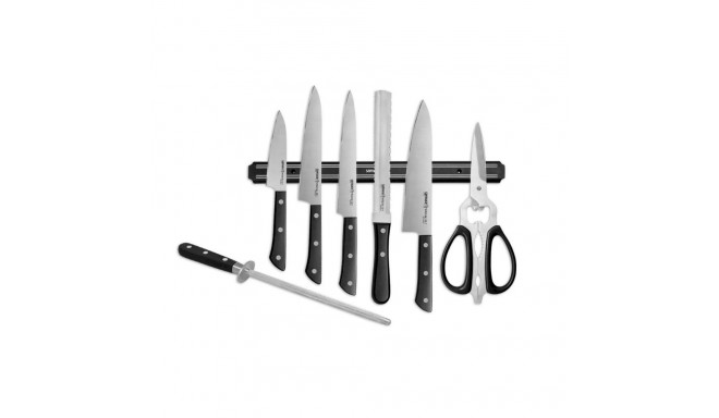Samura Harakiri 8-piece kitchen knife set