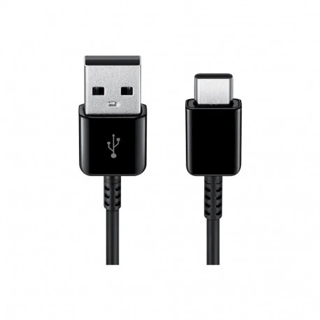 Fusion cable data transfer and charging cable | USB-C to USB-C | 1m | black