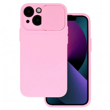 Camshield Soft Samsung Galaxy A55 5G jaoks helesinine