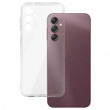 2 mm telefoni ümbris Samsung Galaxy A14 4G (A145) | A14 5G (A146) läbipaistev
